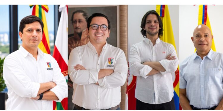 Gobernador Verano oficializa nombramientos en Hacienda, Internacionalización, Agua Potable e Infraestructura