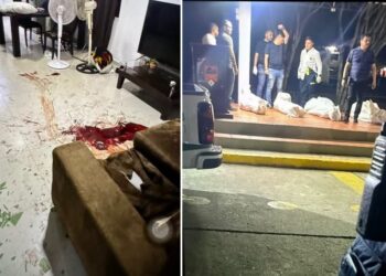 Así abatieron a alias ‘Bendito Menor’ y ‘La Bebecita’ en operativo de la Policía en Riohacha