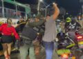 Subdirector de la Policía lideró caravanas por la seguridad en Barranquilla y el área metropolitana