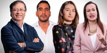 Semana de golpes para figuras del Pacto Histórico: Petro, Sarabia, Flórez y Corcho enfrentan nuevos focos de presión