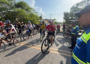 Este domingo, Santo Tomás y Palmar de Varela se conectan con ‘La Ciclovía Tu Ruta Segura’