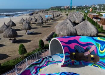 Gobierno de Eduardo Verano hace que Playas Pescadores y Playa Miramar dinamicen el turismo y la economía de Puerto Colombia