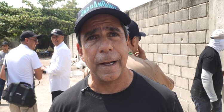 Alcalde Char da la bienvenida a secretario de Estado de EE . UU., Marco Rubio, y destaca liderazgo de Barranquilla tras décadas de desarrollo