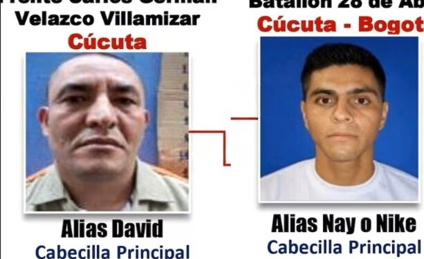 Revelan quiénes estarían detrás del atentado en Los Patios: ‘David’ y ‘Nay’ son buscados por las autoridades