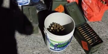 Balacera en Aguachica tras procedimiento policial: hallan fusiles, explosivos y material alusivo al ELN