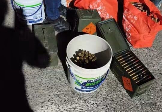 Balacera en Aguachica tras procedimiento policial: hallan fusiles, explosivos y material alusivo al ELN