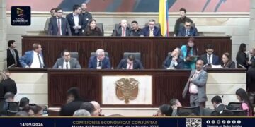 Congreso le dice no al recorte del Pacto Histórico: mantienen en $634,9 billones el Presupuesto 2027