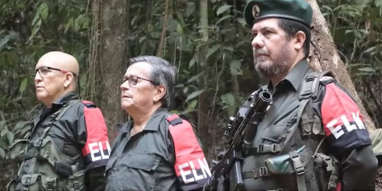 Condenan a más de 20 años a cuatro jefes del ELN por reclutamiento de más de 60 menores