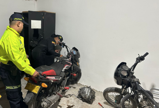Hurto de motos baja en Barranquilla, pero 482 vehículos han sido robados en lo que va de 2026