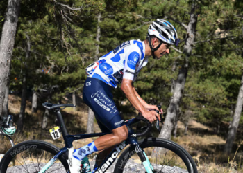 Santiago Buitrago vuelve al podio
