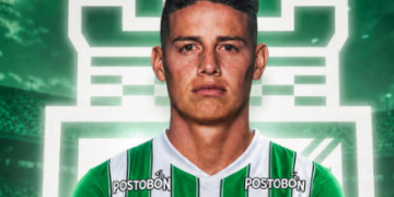 James Rodríguez y Atlético Nacional: así se gestó el regreso del ‘10’ al fútbol colombiano