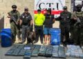 Golpe a ‘Los Costeños’ en Galapa: incautan más de 91 kilos de cocaína y capturan a un presunto integrante