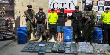 Golpe a ‘Los Costeños’ en Galapa: incautan más de 91 kilos de cocaína y capturan a un presunto integrante