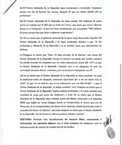 Esta fue la carta con la que David Murcia Guzmán se retractó de afirmaciones contra Abelardo De La Espriella