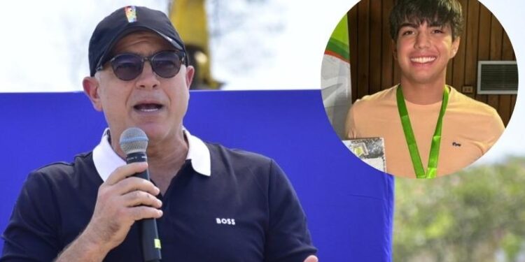 Christian Daes financiará los cinco años de universidad del joven que obtuvo 500/500 en el Icfes
