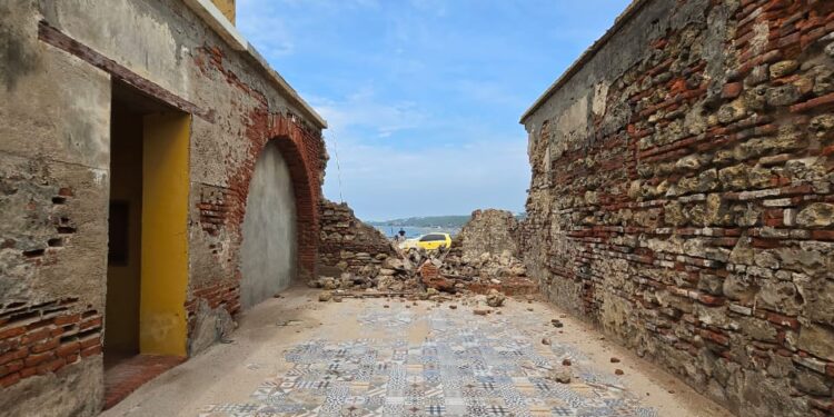 Castillo de Salgar, en riesgo: el patrimonio histórico que lucha contra el deterioro y la burocracia