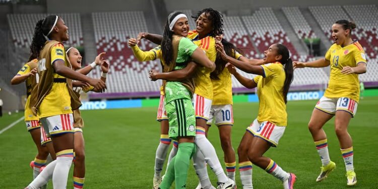 Colombia remonta ante Costa Rica y arranca con triunfo en el Mundial Sub-20