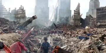 Del símbolo de Nueva York a un lugar de memoria: así fue la transformación del World Trade Center tras el 11-S