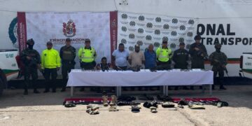 Golpe al ELN en La Guajira: capturan a cuatro presuntos integrantes y les incautan $114 millones