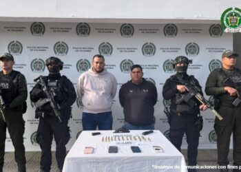Golpe al Tren de Aragua: capturan en Manizales a dos presuntos cabecillas con circular roja de Interpol