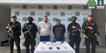 Golpe al Tren de Aragua: capturan en Manizales a dos presuntos cabecillas con circular roja de Interpol