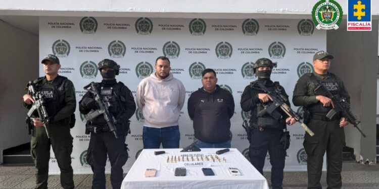 Golpe al Tren de Aragua: capturan en Manizales a dos presuntos cabecillas con circular roja de Interpol