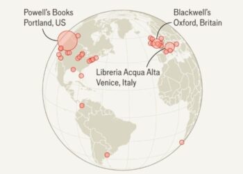 Una librería colombiana está entre las mejores del mundo, según lectores de The Economist, pero hay un misterio: ¿cuál es?