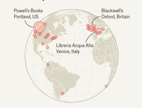 Una librería colombiana está entre las mejores del mundo, según lectores de The Economist, pero hay un misterio: ¿cuál es?