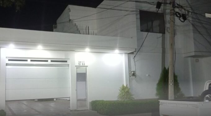 Esta era la lujosa casa donde cayó alias ‘Bendito Menor’ en Riohacha: así era el refugio del cabecilla