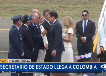 Verano pone sobre la mesa una petición clave a Marco Rubio: reabrir el consulado de EE. UU. en Barranquilla