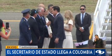 Verano pone sobre la mesa una petición clave a Marco Rubio: reabrir el consulado de EE. UU. en Barranquilla