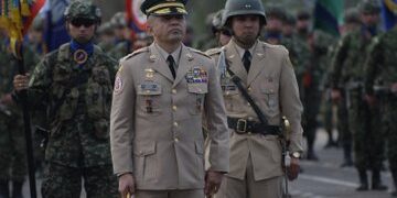 Cambio clave en el Ejército: brigadier general Yor William Cotua asumió importante comando aéreo