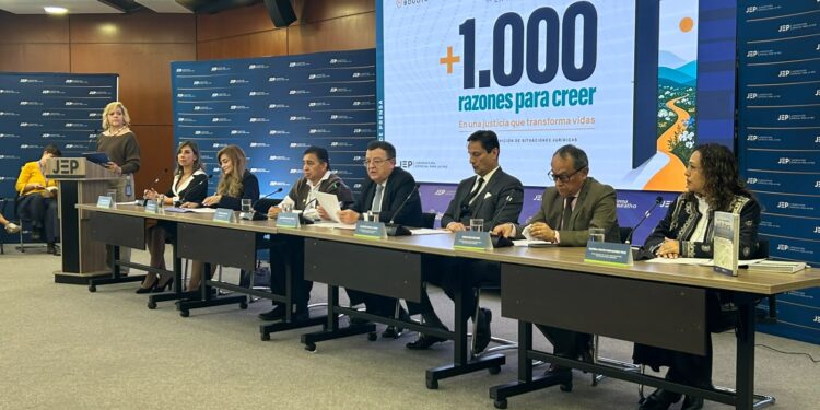 JEP resuelve la situación jurídica de más de 1.000 comparecientes que no fueron considerados máximos responsables