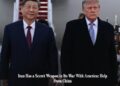 China habría enviado a Irán 1.300 cargamentos con componentes para drones y misiles
