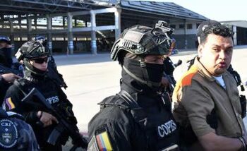 Trasladan a Digno Palomino desde Barranquilla a cárcel de Girón bajo fuerte seguridad