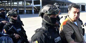 Trasladan a Digno Palomino desde Barranquilla a cárcel de Girón bajo fuerte seguridad