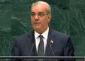 Abinader pide ante la ONU acelerar acciones frente a la crisis de Haití
