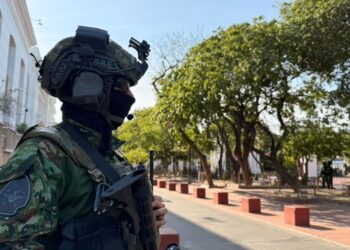Fuerzas especiales refuerzan la seguridad en Santa Marta tras crisis de orden público