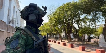 Fuerzas especiales refuerzan la seguridad en Santa Marta tras crisis de orden público