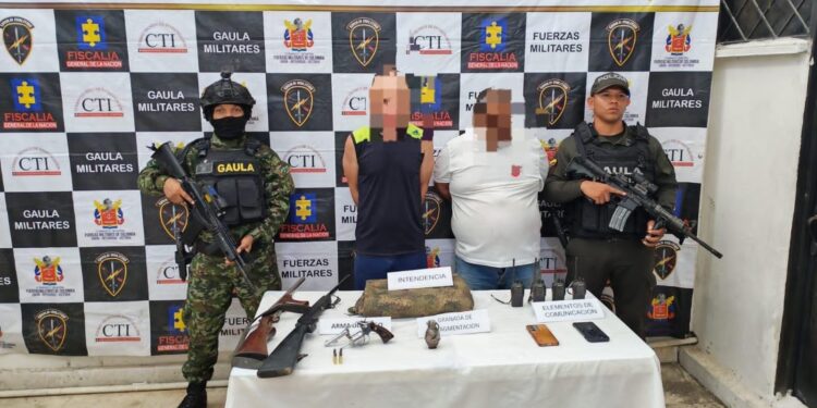 Golpe al Clan del Golfo en el Cesar: capturan a alias ‘Yogui’ y alias ‘Juan’ o ‘Rolo’