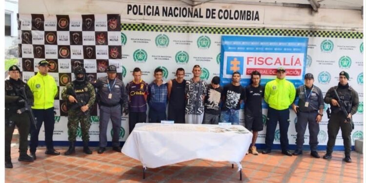 Gobierno reporta nueva ofensiva contra el crimen: 23 capturas y más de 700 kilos de marihuana incautados