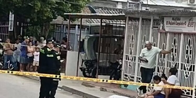 Ataque sicarial deja un hombre muerto en el sector El Piloto, en Malambo