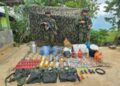 Ejército neutraliza depósito ilegal con más de 160 libras de explosivos en Briceño, Antioquia