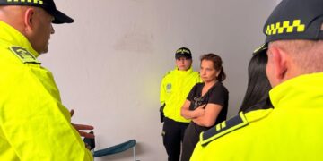 Capturan en Santander a esposa e hija de alias ‘Fito’, líder de ‘Los Choneros’