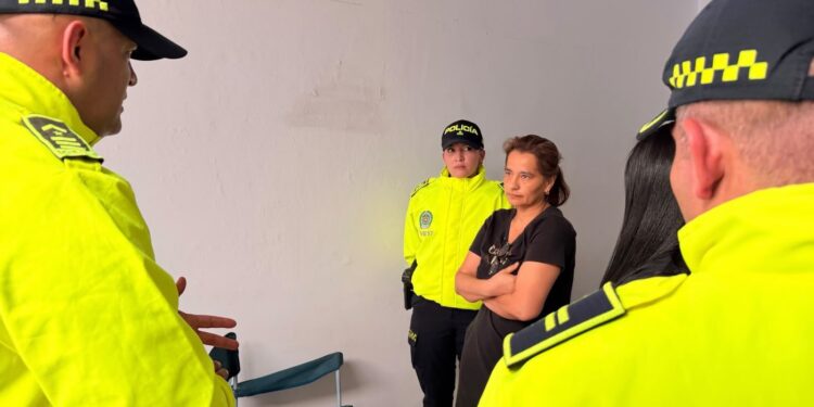 Capturan en Santander a esposa e hija de alias ‘Fito’, líder de ‘Los Choneros’