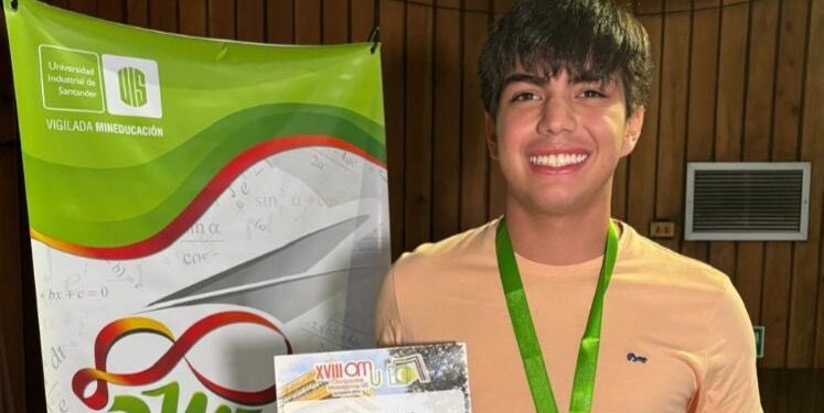 Matías Luengas, el estudiante cucuteño que obtuvo 500 sobre 500 en las Pruebas Saber 11