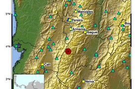 Chaparral volvió a temblar: dos sismos se registraron durante la madrugada de este lunes