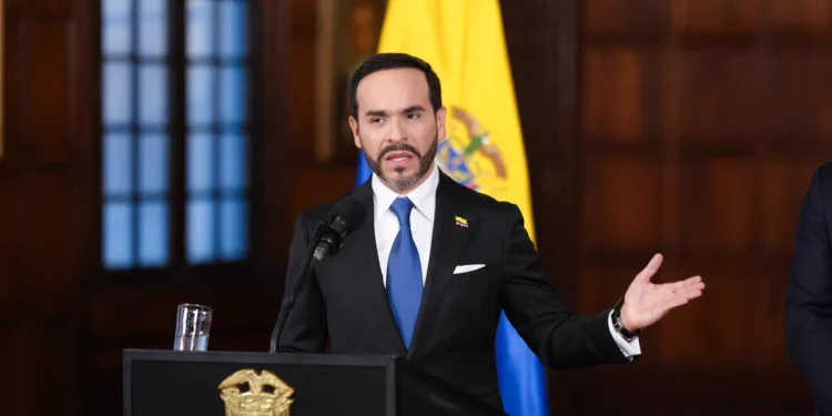 Gobierno modifica alcance territorial de la emergencia por el terremoto: abarca 16 departamentos y 496 municipios