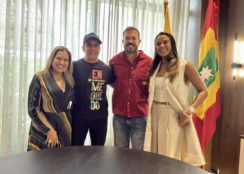 Alcalde Alejandro Char posesiona a nuevos titulares en la Secretaría de Cultura y la Oficina de Turismo de Barranquilla