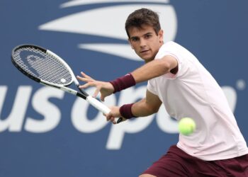 Sorpresa en el US Open: Rafa Jódar cae contundentemente ante Yunchaokete Bu en primera ronda